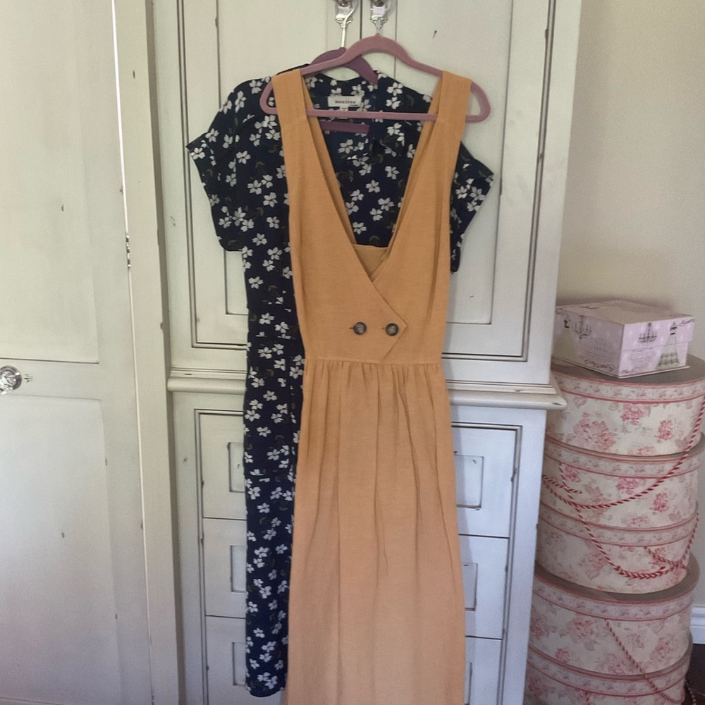 Zara Jumper Dress and Montreal Floral dress
